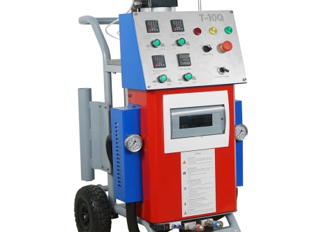 Top những dòng máy phun trộn pu và ứng dụng trong xây dựng công nghiệp chất lượng nhất 2023